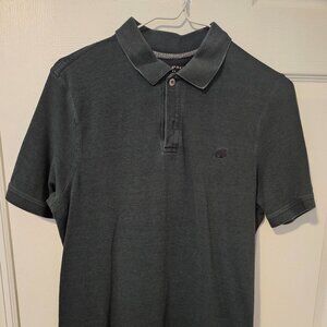 Banana Republic Green Pique Polo Shirt